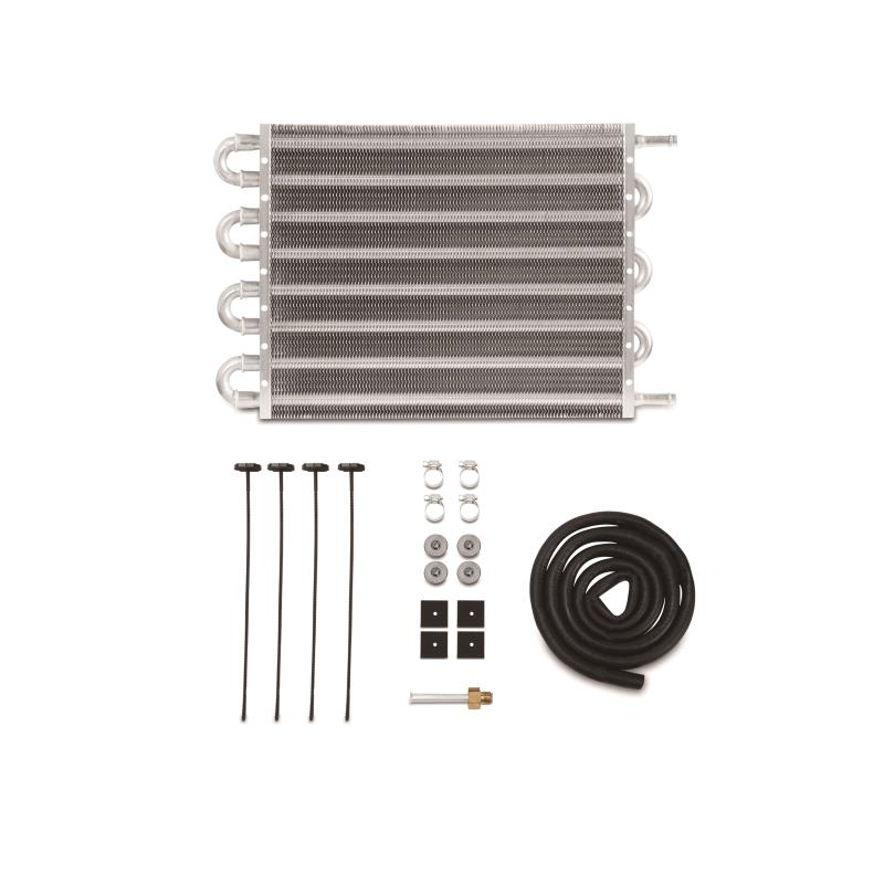 Mishimoto Universal Oil-Transmission Cooler Kit 12" x 10" x .75" - Click Image to Close